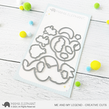 MAMA ELEPHANT:  Me and My Legend | Stamp and Creative Cuts Bundle