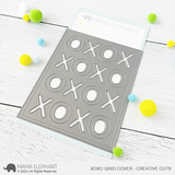 MAMA ELEPHANT: XOXO Grid Cover | Creative Cuts