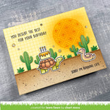 LAWN FAWN: Critters In The Desert | Stamp & Lawn Cuts Die Bundle