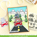 LAWN FAWN: Car Critters | Road Trip Add On | Stamp