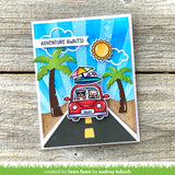 LAWN FAWN: Car Critters | Road Trip Add On | Stamp