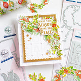 PINKFRESH STUDIO: Deck the Halls | Stamp