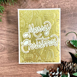 SPELLBINDERS:  Classic Merry Christmas | Die