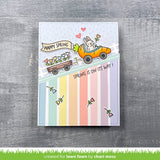 LAWN FAWN: Carrot 'Bout You Banner Add-on | Stamp