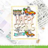 LAWN FAWN: Carrot 'Bout You Banner Add-on | Stamp