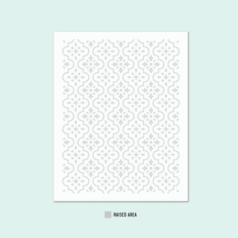 CONCORD & 9 th :  Charming | Embossing Folder