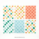 CONCORD & 9 th : Checkered | Stencil Pack