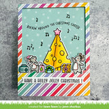 LAWN FAWN: Pint-Sized Patterns Candy Cane Lane | 6" x 6" Paper