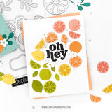 CONCORD & 9 th : Citrus Crush | Stamp and Die Bundle