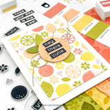 CONCORD & 9 th : Citrus Crush | Stamp and Die Bundle