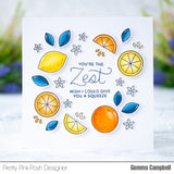 PRETTY PINK POSH:  Citrus | Stamp