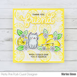 PRETTY PINK POSH:  Citrus | Stamp