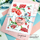 HONEY BEE STAMPS: Climbing Rose | Stencils (2 PK)