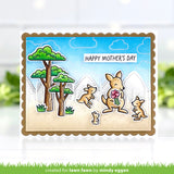 LAWN FAWN: Kanga-rrific | Stamp & Lawn Cuts Die Bundle