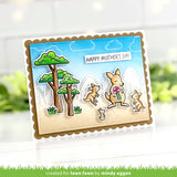 LAWN FAWN: Cloud Background | Landscape | Hot Foil Plate