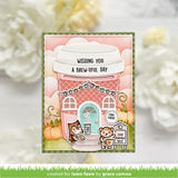 LAWN FAWN: Treat Cart Add-On | Coffee | Stamp, Coloring Stencil & Die Bundle