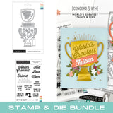 CONCORD & 9 th : World's Greatest | Stamp and Die Bundle