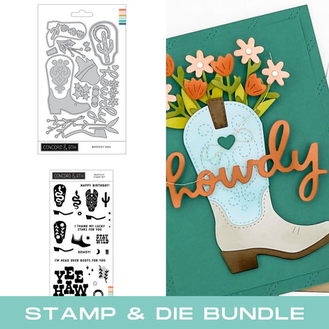 CONCORD & 9 th : Bootcut | Stamp and Die Bundle