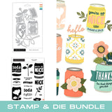 CONCORD & 9th : Soda-Lighted | Stamp & Die Bundle