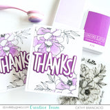 CONCORD & 9 th : Blended Petals | Layering Stencil