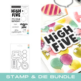 CONCORD & 9 th :  Bunch of Balloons | Stamp and Die Bundle