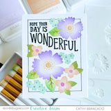 CONCORD & 9 th :  Garden Path | Stamp & Stencil Bundle