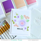 CONCORD & 9 th :  Garden Path | Stamp & Stencil Bundle