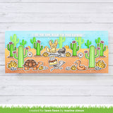 LAWN FAWN: Critters In The Desert | Stamp & Lawn Cuts Die Bundle