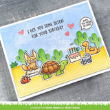 LAWN FAWN: Critters In The Desert | Stamp & Lawn Cuts Die Bundle