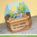 LAWN FAWN: Critters In The Desert | Stamp & Lawn Cuts Die Bundle