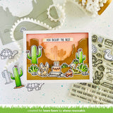 LAWN FAWN: Critters In The Desert | Stamp & Lawn Cuts Die Bundle