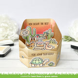 LAWN FAWN: Critters In The Desert | Stamp & Lawn Cuts Die Bundle