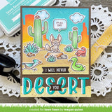 LAWN FAWN: Critters In The Desert | Stamp & Lawn Cuts Die Bundle