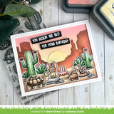 LAWN FAWN: Critters In The Desert | Stamp & Lawn Cuts Die Bundle