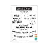 CONCORD & 9 th : Cut the Cake | Stamp