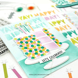 CONCORD & 9 th :  Cut the Cake | Die & Stencil Bundle