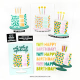 CONCORD & 9 th :  Cut the Cake | Die & Stencil Bundle