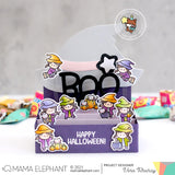 MAMA ELEPHANT: Little Witch Agenda  | Creative Cuts