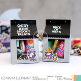 MAMA ELEPHANT: Little Witch Agenda | Stamp