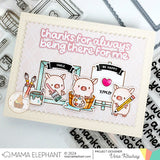 MAMA ELEPHANT: Painting Piggies | Stamp