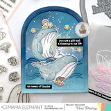 MAMA ELEPHANT: Me and My Whale | Stamp and Creative Cuts Bundle