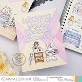 MAMA ELEPHANT: Feel Better | Stamp