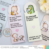 MAMA ELEPHANT: Simple Bookmarks | Creative Cuts