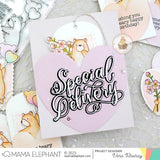 MAMA ELEPHANT:  Beary Good Day | Stamp and Creative Cuts Bundle