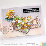 MAMA ELEPHANT: Storytime | Stamp