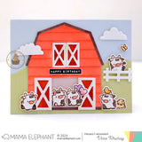 MAMA ELEPHANT: Little Cow Agenda | Stamp