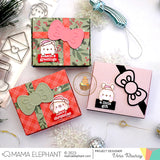 MAMA ELEPHANT:  Holiday Huggers | Stamp and Creative Cuts Bundle