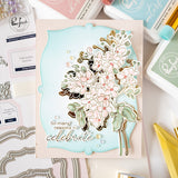 PINKFRESH STUDIO:  Always Smiling | Stamp, Stencil & Die Bundle