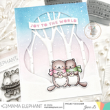 MAMA ELEPHANT: December Duo | Stamp and Creative Cuts Bundle