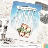 MAMA ELEPHANT: December Duo | Stamp and Creative Cuts Bundle